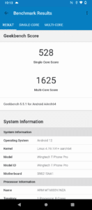 Telekom T Phone Test & Review Benchmark