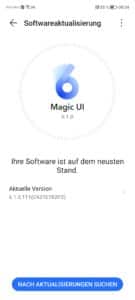 Honor Magic 5 Lite 5g Test & Review Screenshots System