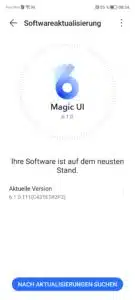 Honor Magic 5 Lite 5g Test & Review Screenshots System