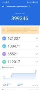Honor Magic 5 Lite 5g Test & Review Screenshot Antutu