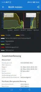 Honor Magic 5 Lite 5g Test & Review Screenshots Dual- Band WLAN