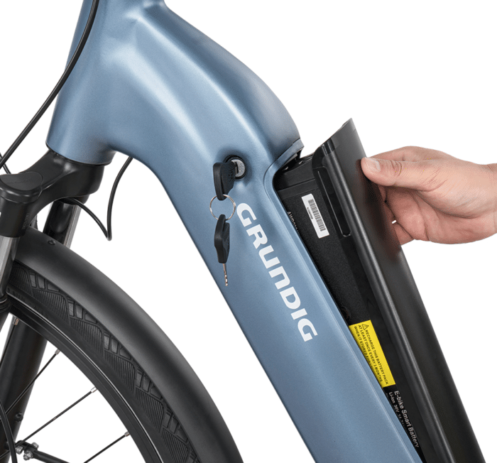 Grundig GCB-1 E-Bike Akku entnehmbar