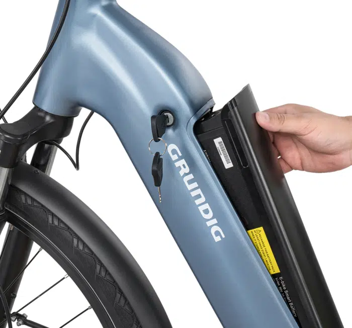 Grundig GCB-1 E-Bike Akku entnehmbar
