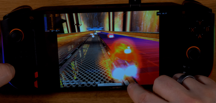 OnexPlayer mini Pro Test & Review GameCube Emulation