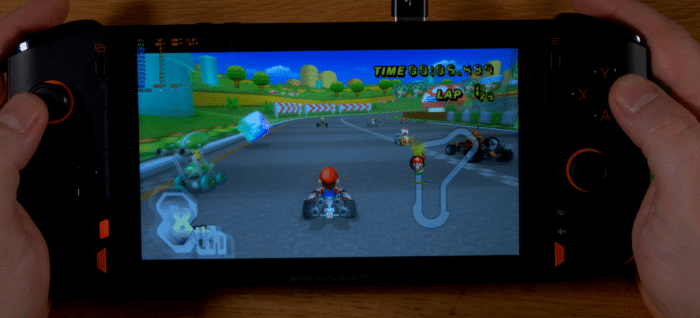 OnexPlayer mini Pro Test & Review Wii Mario Kart Emulation 