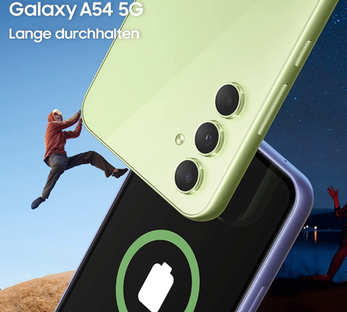 Samsung Galaxy A54 Akku