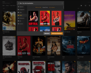 Plex HTPC Home Theater PC Medien Anpassen & Zuordnen