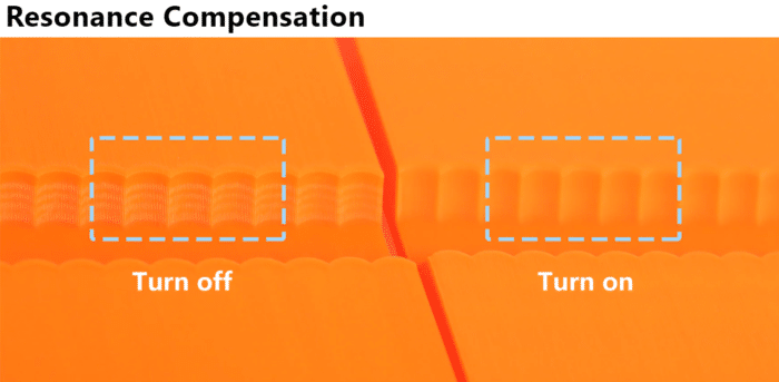 QIDI Tech X-Plus 3 & X-Smart 3 Resonanzkompension