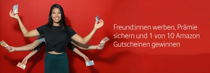Vodafone Kunden-Werben-Aktion
