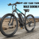 DUOTTS C29 ab 770€ – zu flottes E-Bike für Deutschland (bis zu 50 km/h, 750W Motor, 21-Gang)