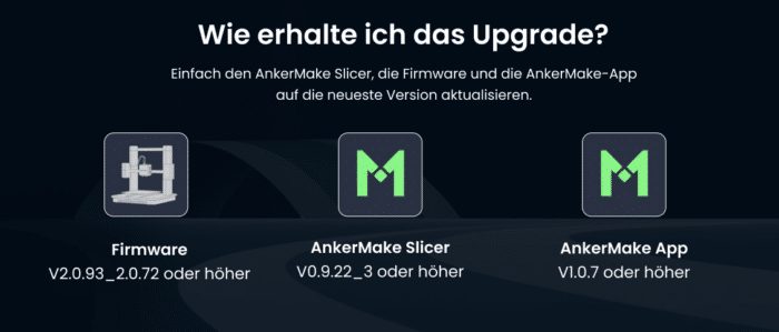 Ankermaker M5 Review & Testbericht Ankermake Slicer Update auf 500mm/s !