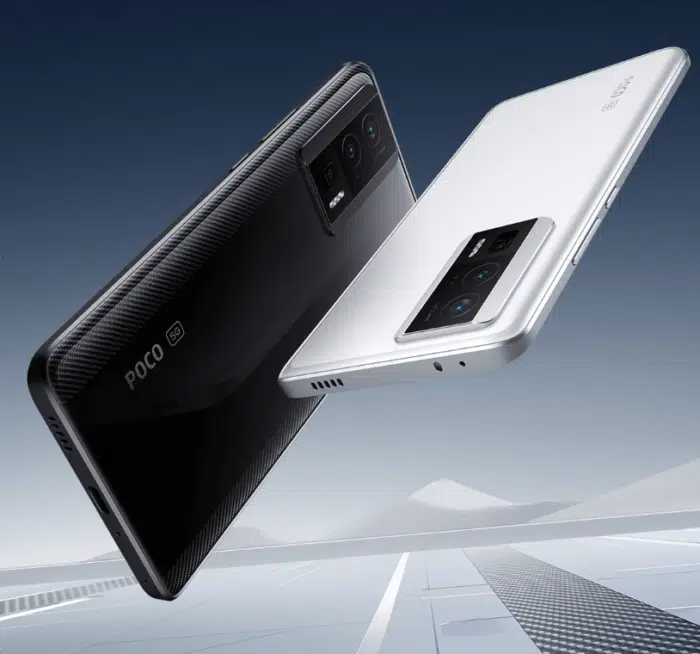 Poco F5 & F5 Pro Front & Rückseite