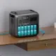 BLUETTI AC180 – Hohe Kapazität und hohe Leistung (1152 Wh, bis zu 2700W Ausgabe, bis zu 9 Geräte anschließbar)