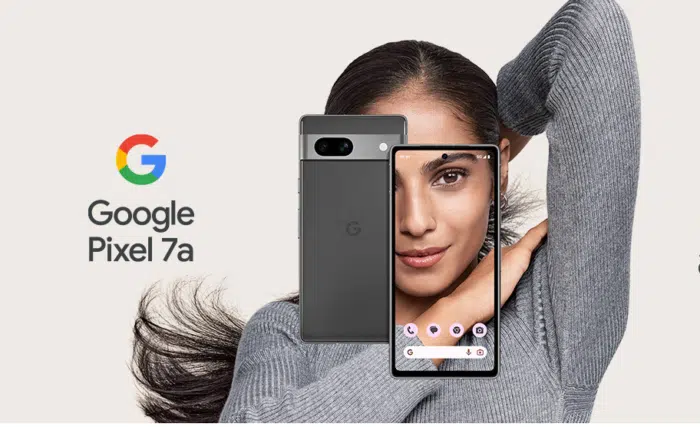 Google Pixel 7a Werbebanner
