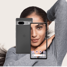 Google Pixel 7a Werbebanner