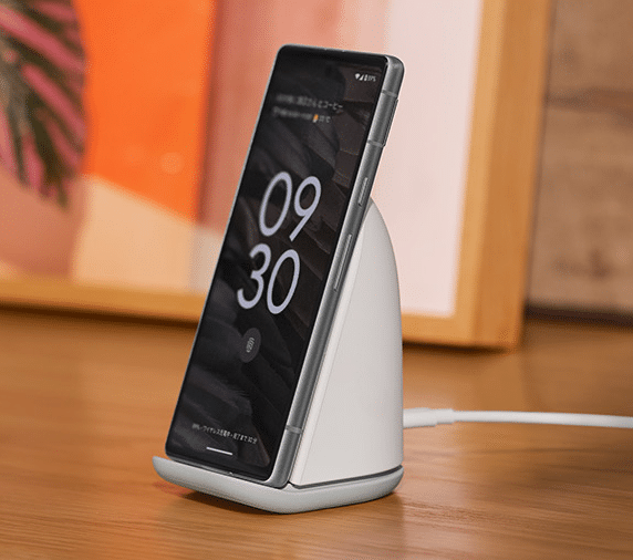 Google Pixel 7a induktives kabelloses Beladen
