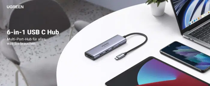 UGREEN USB-C 6-in-1