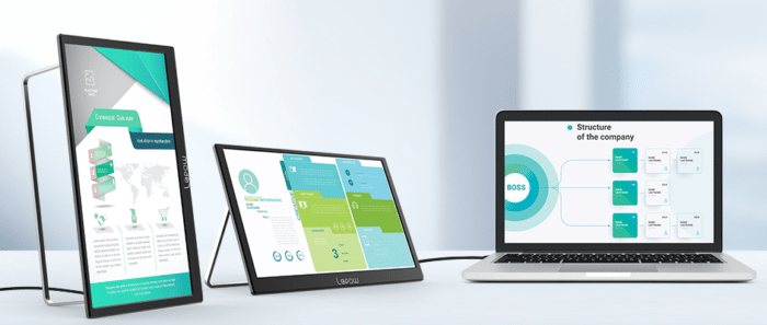 Lepow Portable Monitor C2-15.6 Zoll  Verwendungsmöglichkeiten
