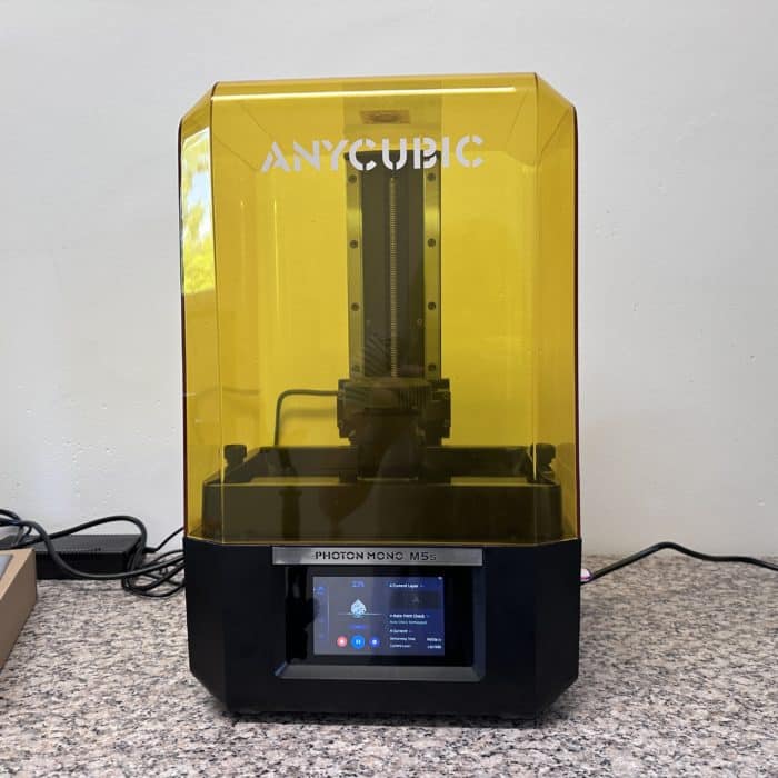 Anycubic Photon Mono M5s Test & Review Augebaut
