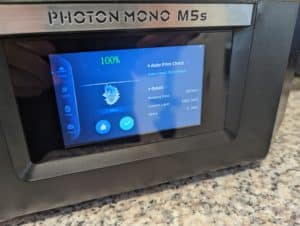 Anycubic Photon Mono M5s Test & Review Testdrucke