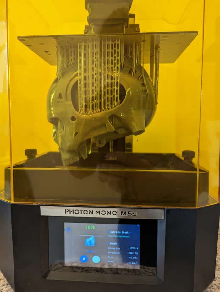 Anycubic Photon Mono M5s Fertiger Druck