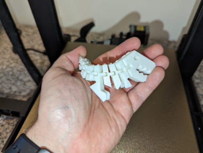 Anycubic Kobra 2 Test & Review 3D Drucker Flex Dino