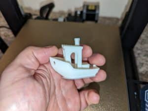 Anycubic Kobra 2 Test & Review benchy Schiffchen in 35 Minuten