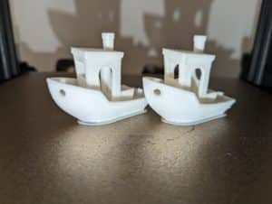 Anycubic Kobra 2 Test & Review benchy Schiffchen in 42 Minuten