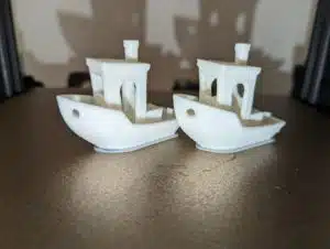Anycubic Kobra 2 Test & Review benchy Schiffchen in 42 Minuten
