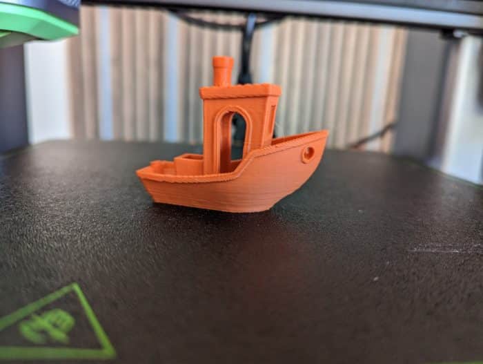 Ankermake M5 Test & Review Benchy Schiffchen in 17 Minuten