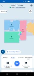 Ecovacs Deebot T20 Test & Review App Anbindung