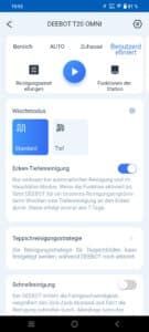 Ecovacs Deebot T20 Test & Review App Anbindung