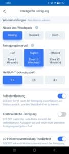 Ecovacs Deebot T20 Test & Review App Anbindung