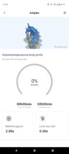 Anycubic Photon Mono M5s Test & Review App Anbindung 