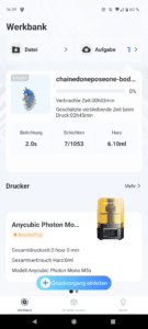 Anycubic Photon Mono M5s Test & Review App Anbindung 