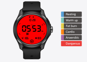 TicWatch Pro 5 Review & Test Transflektives Display und Farbwechsel beim Sport