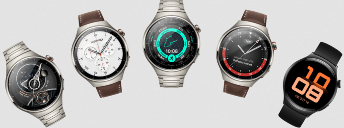 Huawei Watch 4 und 4 Pro