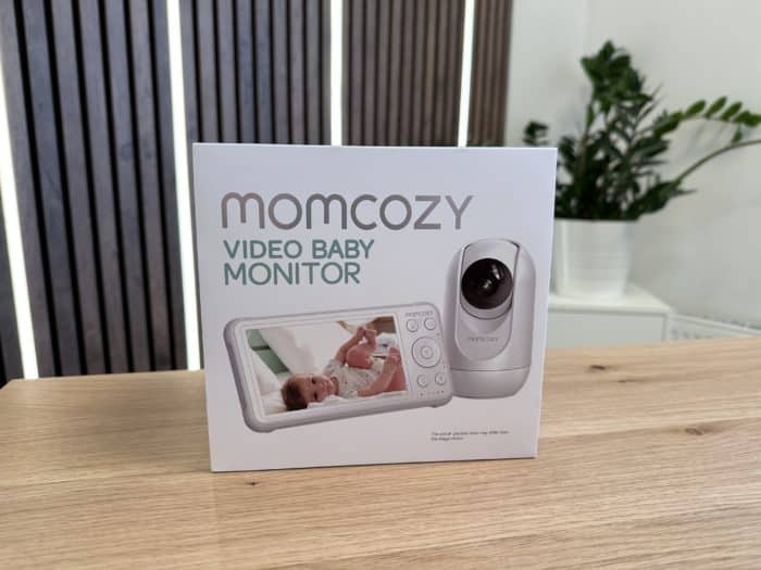 momcozy Babyphone Verpackung