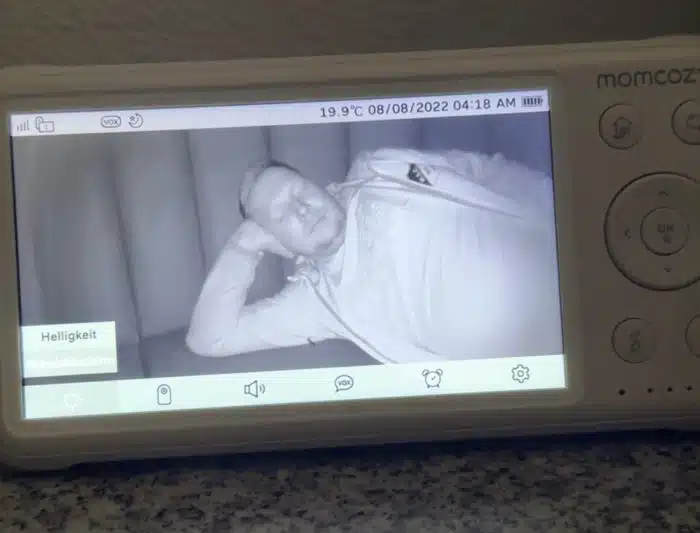 momcozy Babyphone Nachtsicht