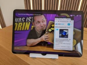 Xiaomi Pad 6 Pro Test & Review Floating Windows und parallele Fenster