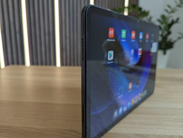 Xiaomi Pad 6 Pro Test & Review seitliche 4 Lautsprecher