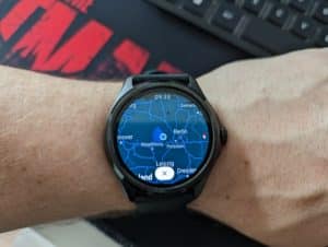 TicWatch Pro 5 Review & Test GPS Per Smartwatch