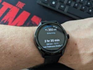 TicWatch Pro 5 Review & Test GPS Per Smartwatch