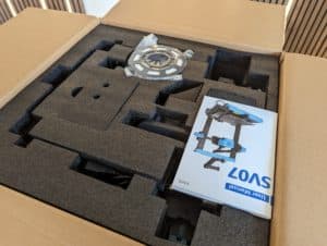 Sovol QC07 Test & Review einfacher Aufbau