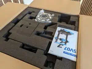 Sovol QC07 Test & Review einfacher Aufbau