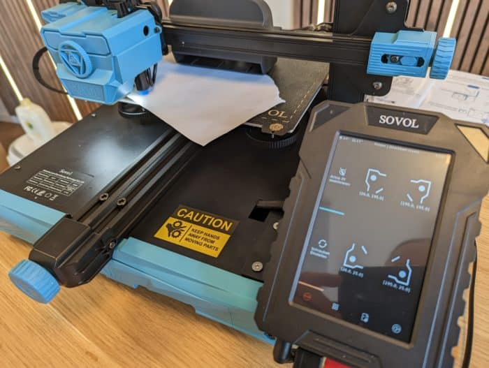 Sovol QC07 Test & Review Autoleveling oldschool
