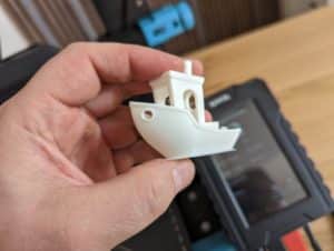 Sovol QC07 Test & Review erster Testdruck