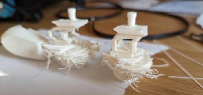 Sovol QC07 Test & Review zweites Benchy nach 