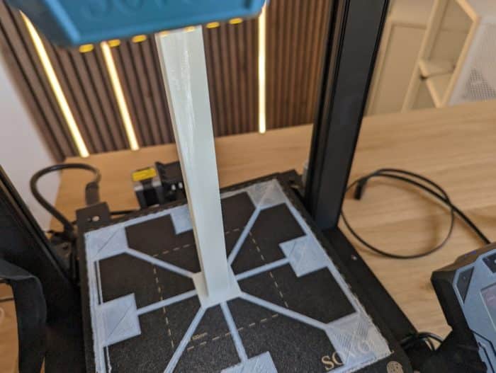 Sovol QC07 Test & Review First Layer und Tower