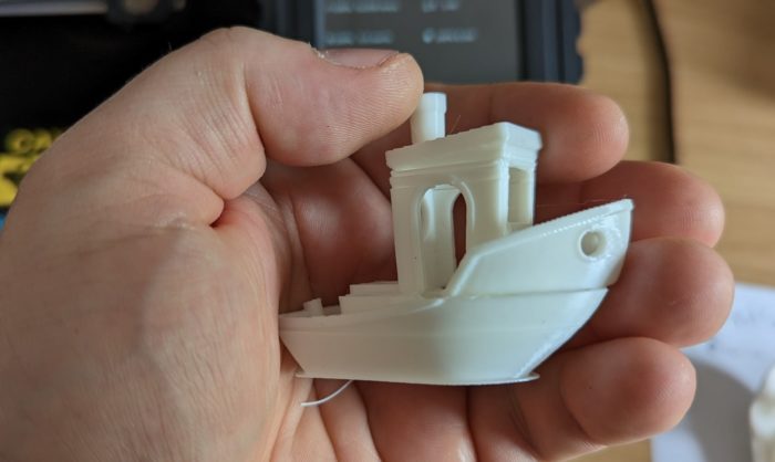 Sovol QC07 Test & Review Input Shaper wieder auf Werkzustand